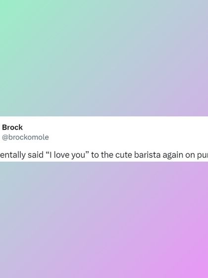 "Accidentally said 'I love you' to the cute barista again on purpose." This is the energy of the main character in *Can't Help Faking in Love*.