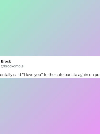 "Accidentally said 'I love you' to the cute barista again on purpose." This is the energy of the main character in *Can't Help Faking in Love*.