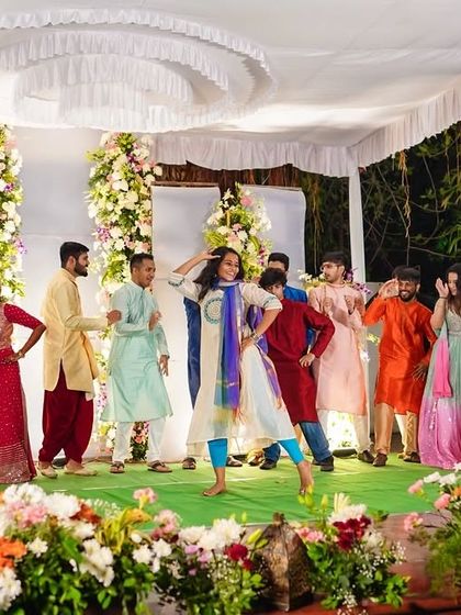 The Sangeet Tales - Wedding Dance Choreography Unforgettable Sangeet Nights photo 51