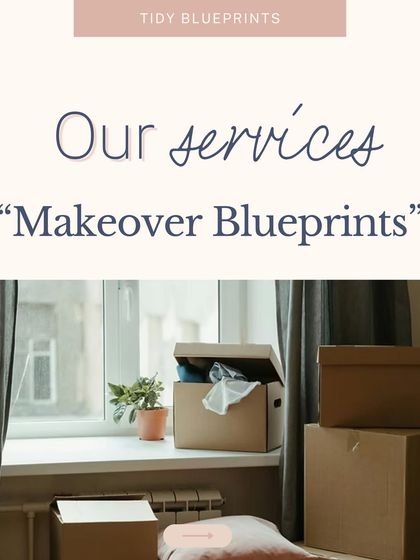 Our Makeover Blueprints package is designed for life's big transitions. This carousel explains how we help with everything from moving into a new home to downsizing or welcoming a newborn.