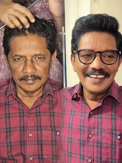 Groom Transformations: Before & After photo 3