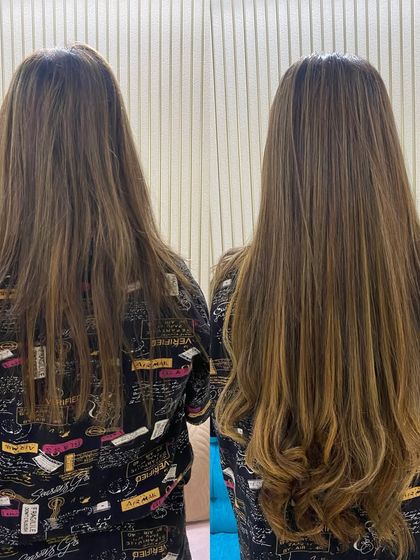 Keratin Bond Extensions photo 4