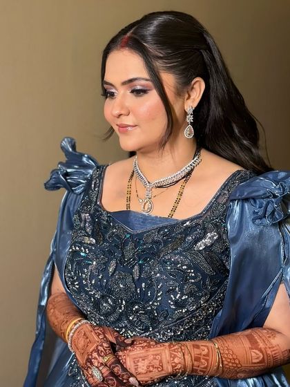 Sangeet & Reception Glam photo 9