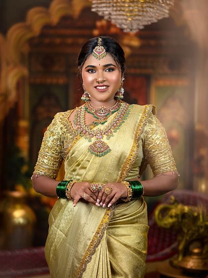 Deepika Makeup and Hair - Makeup & Hair for Weddings & Special Occasions Academy Portfolio & Student Work photo 37