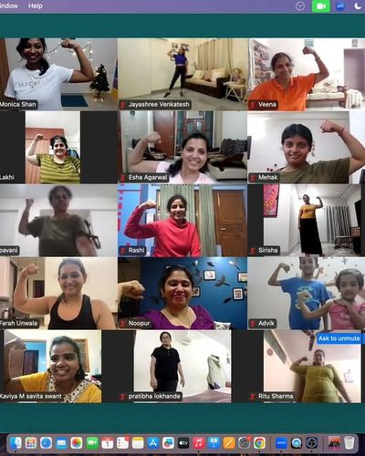 Online Group Fitness Classes