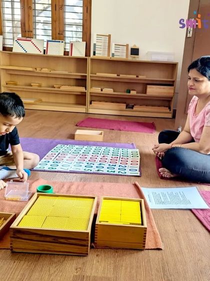 Smiti Montessori - Montessori Preschool Program The Montessori Method in Action photo 29