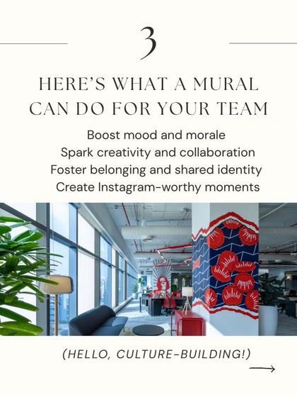 Shagufta - Art Consultation The Art of the Mural: My Process & Philosophy photo 3