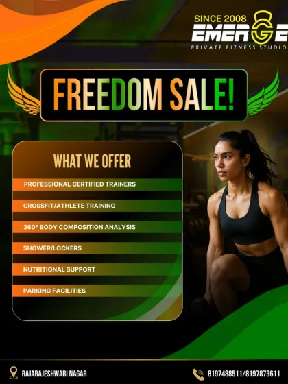 Emerge Fitness - Personal Training Current Offers & Memberships photo 11