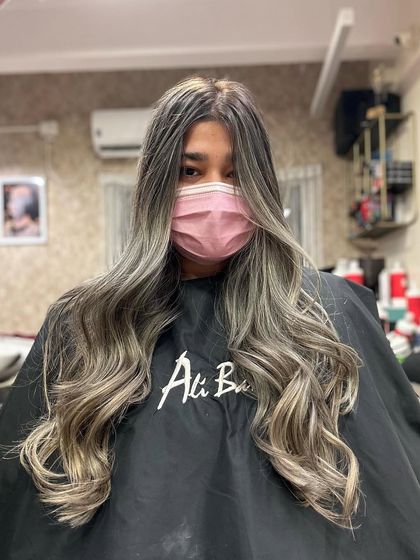 Ali Barbiere - Haircuts & Styling The Art of Ash & Silver photo 27