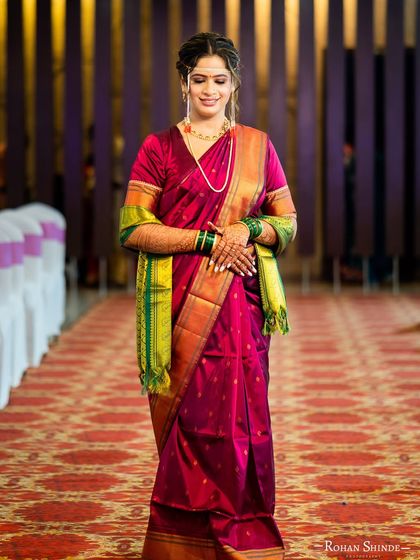 Traditional Maharashtrian Brides photo 15