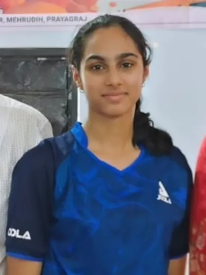 Our hardworking player Shreya Limaye, who qualified for the ICSE Nationals. We are proud to have players competing at the highest levels.