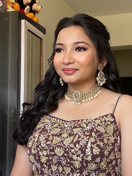 Glamorous Sangeet & Reception Looks photo 29