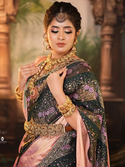 Sushma Manjunath - Bridal & Event Makeup and Styling Creative Portfolio & Student Work photo 39