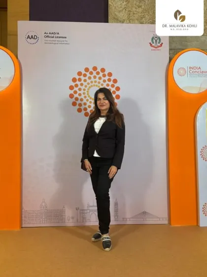 It was an honor to be part of the India Conclave, a collaborative meet with the American Association of Dermatology (AAD). I moderated a panel on managing the aftermath of acne in skin of color.