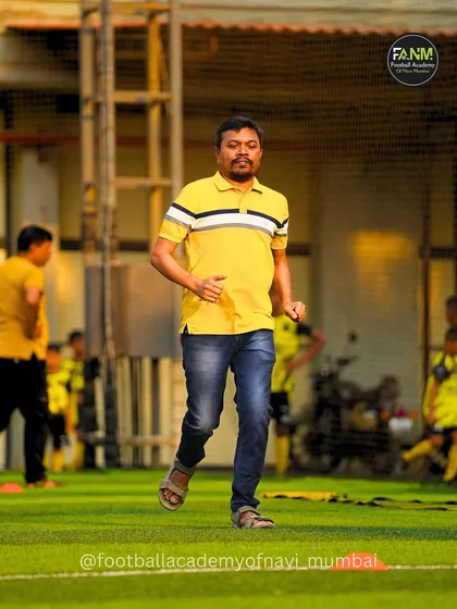 Another one of our dedicated dads participating in the training drills. It's this spirit of involvement that makes our FANM community so strong.
