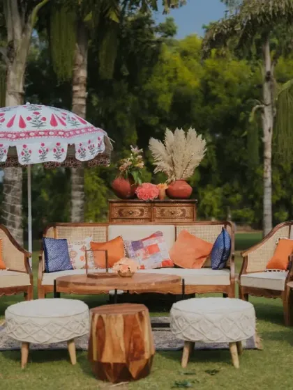 Vibrant Pre-Wedding Festivities photo 17