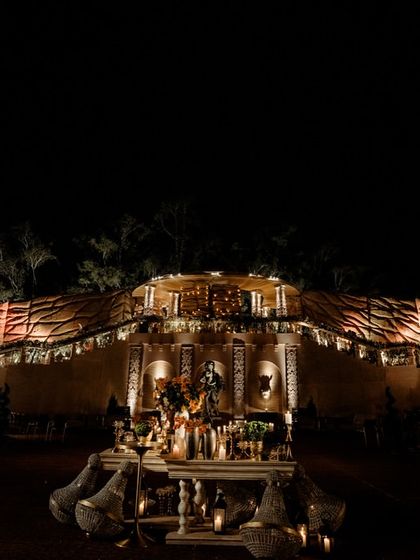 Neha Dua - Themed Wedding Design & Production The Lost City: An Ancient World Reimagined photo 3