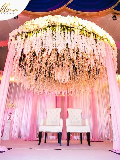 Grand Wedding Mandaps & Reception Stages photo 21