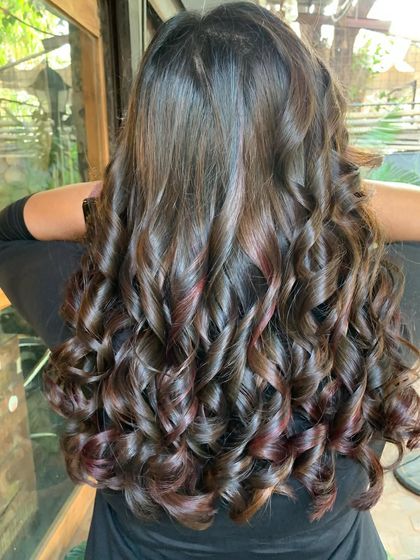 Another angle of the dark chocolate plum. The color is so rich and dimensional. (No filter)