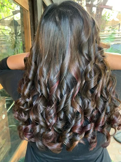 Another angle of the dark chocolate plum. The color is so rich and dimensional. (No filter)