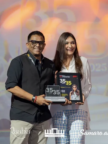 It is a humbling honor to be recognized for the passion I pour into my work. This award from The Economic Times' '35 Under 35' is a milestone that fuels my commitment to weaving even more exquisite dreams for my clients.