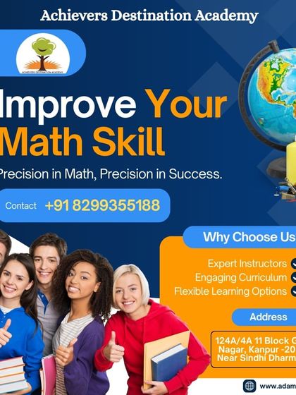Achievers Destination Academy - Mental Math & Speed Calculation Vedic Maths Magic photo 11