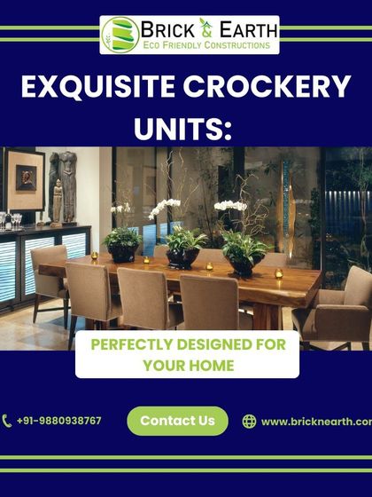 Brick and Earth - Full Home Interiors Living & Dining Rooms photo 4