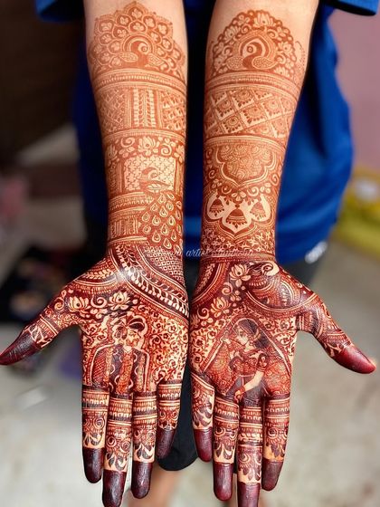 The Rich Henna Stain: My Dark Stain Guarantee photo 4