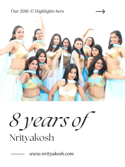 A look back at our beginnings in 2016-17, from our first showcase built around 'Bhava' and 'Rasa' to the launch of our community initiative, the Performance Lab.