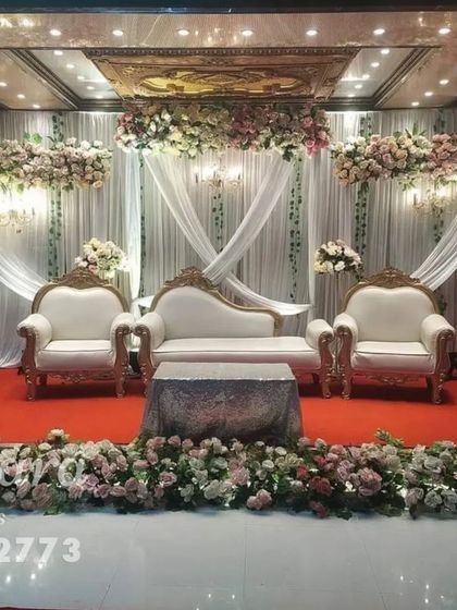 Sahaara Events - Event Decoration & Management Wedding & Reception Stages photo 44