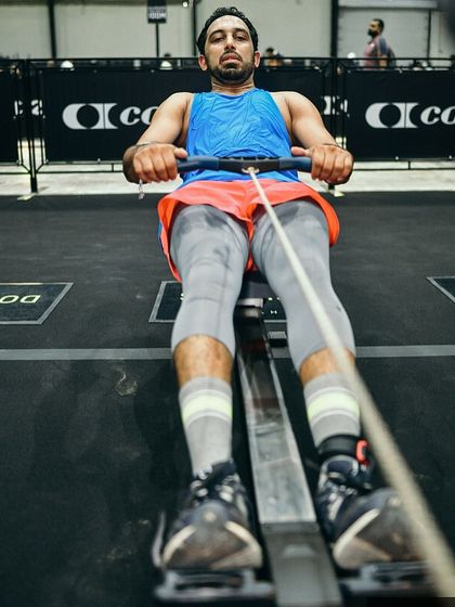 Prashanth Ponnappa - Strength and Conditioning Competitive Fitness: Marathons & Hyrox photo 3