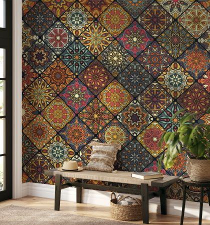 Best of Bharat - Custom Wallpaper & Installation Traditional & Cultural Designs photo 4