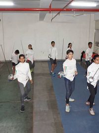 Summer Fencing Camp