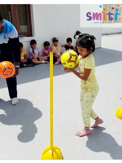 Smiti Montessori - Montessori Preschool Program Creative & Physical Development photo 34