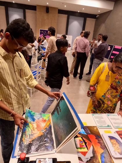 Anupama - Custom Artwork & Murals The Artist's Corner: My Studio, Process & Musings photo 66