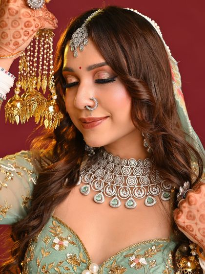 Manveen Kaur - Advanced Pro Makeup Course Student Portfolios: Bridal & Glam Looks photo 18