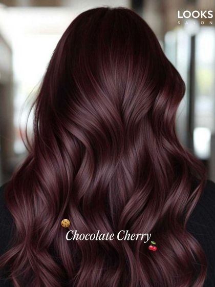 For those wanting a hint of red, our Chocolate Cherry shade is the perfect choice. This color offers a deep, velvety finish with rich burgundy undertones that are vibrant yet sophisticated. It's a beautiful way to wear a bolder color that still feels classic.