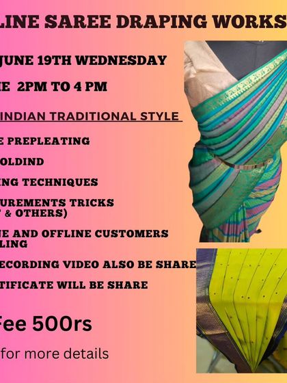 This workshop provided an E-certificate and covered handling of online and offline customers.