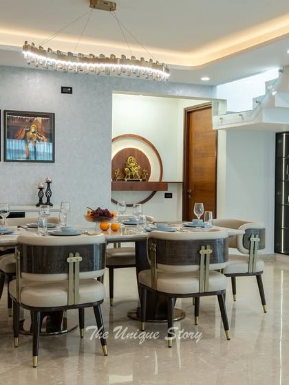 The Unique Story - Turnkey Residential Interiors Elegant Living & Dining Spaces photo 34