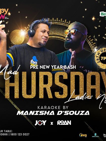 Manisha D'souza - Karaoke Hosting Themed Events & Special Nights photo 7