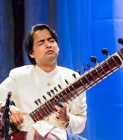 A moment of complete immersion during my concert in Nairobi, Kenya. This image captures the spiritual connection I feel with the music and the audience, where every note becomes a prayer. This is the energy I bring to every live performance.