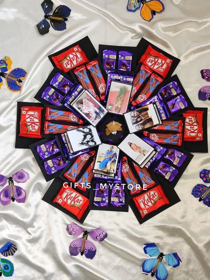 Chocolate Explosion Boxes photo 38