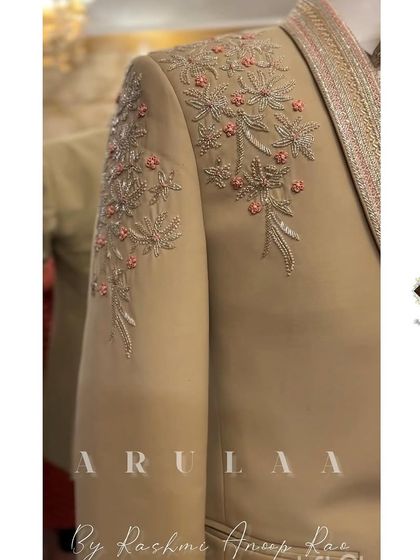 Arulaa by Rashmi Anoop Rao - Men's Custom Formal & Wedding Wear Bespoke Suits & Tuxedos photo 6