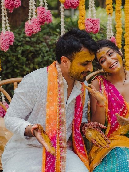 Amanati Events - Full-Service Wedding Planning Joyful Beginnings: Haldi, Mehendi & Sangeet photo 20