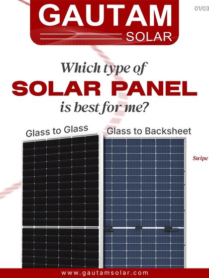 Choosing the right solar panel is a critical decision for any project. We offer both Glass-to-Glass and Glass-to-Backsheet modules to meet different performance requirements and budget considerations for developers and EPCs.