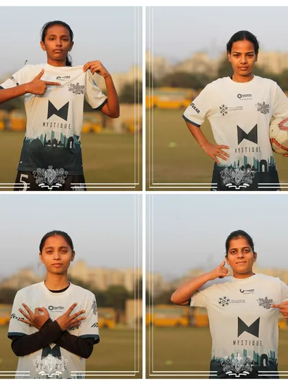 A gallery of our stars. Four more players from our champion women's team.