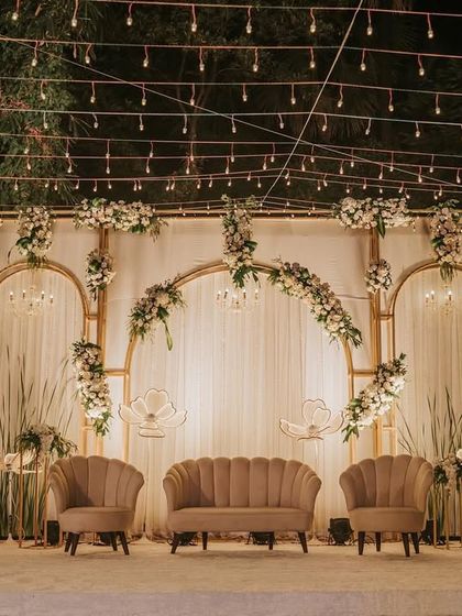 Glamorous Sangeet & Reception Nights photo 31