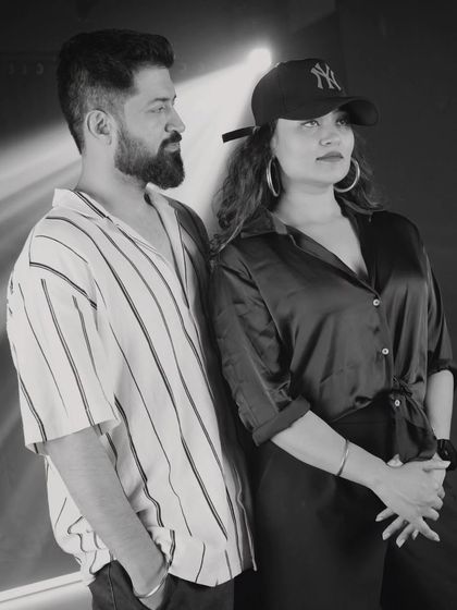 A promotional shot for "The Kings and The Queens Collab India" tour, a series of workshops across four major cities.