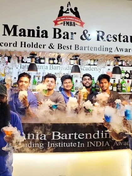 Flair Mania - Event Bartending Services Molecular Mixology: Drinks Reimagined photo 15