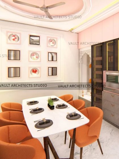 Elegant Living & Dining Spaces photo 18